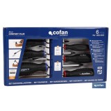 SET DESTORNILLADORES 6 PCS. SERIE 6000