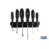 SET DESTORNILLADORES 6 PCS. SERIE 6000