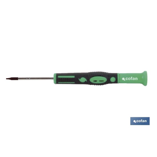 DESTORNILLADOR PRECISION TORX 15X50