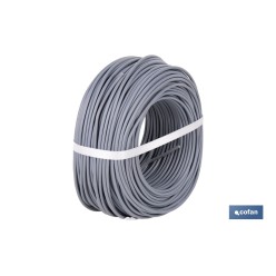 ROLLO CABLE H07V-K 1X4MM2 GRIS (100 M)