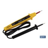 MEDIDOR DE TENSION 2 EN 1 DE 3-400 V