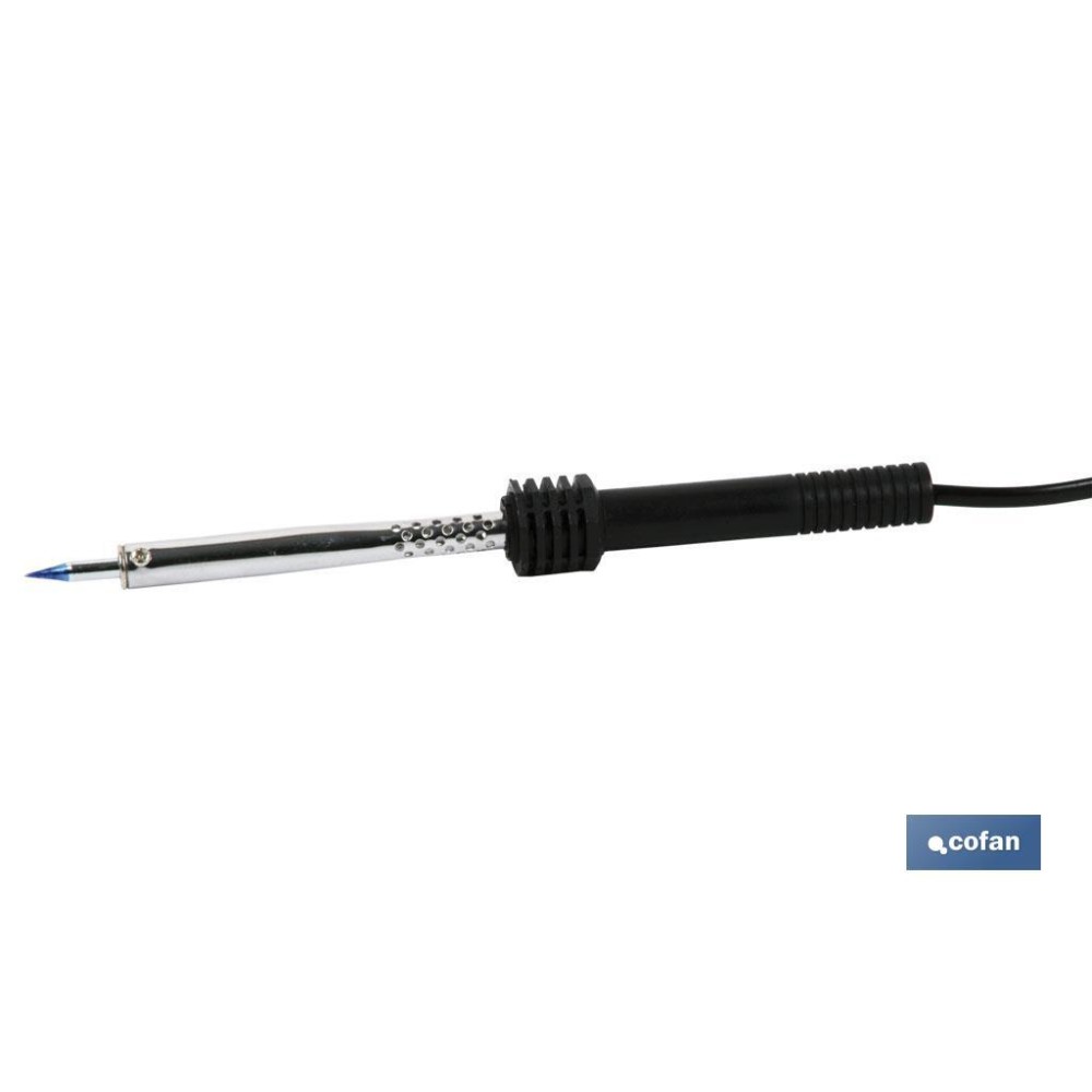 SOLDADOR CILÍNDRICO DE ESTAÑO 230 V 60 W