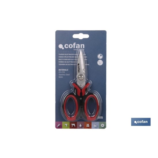 TIJERAS ELECTRICISTA PROFI MULTIFUNCIÓN 150MM