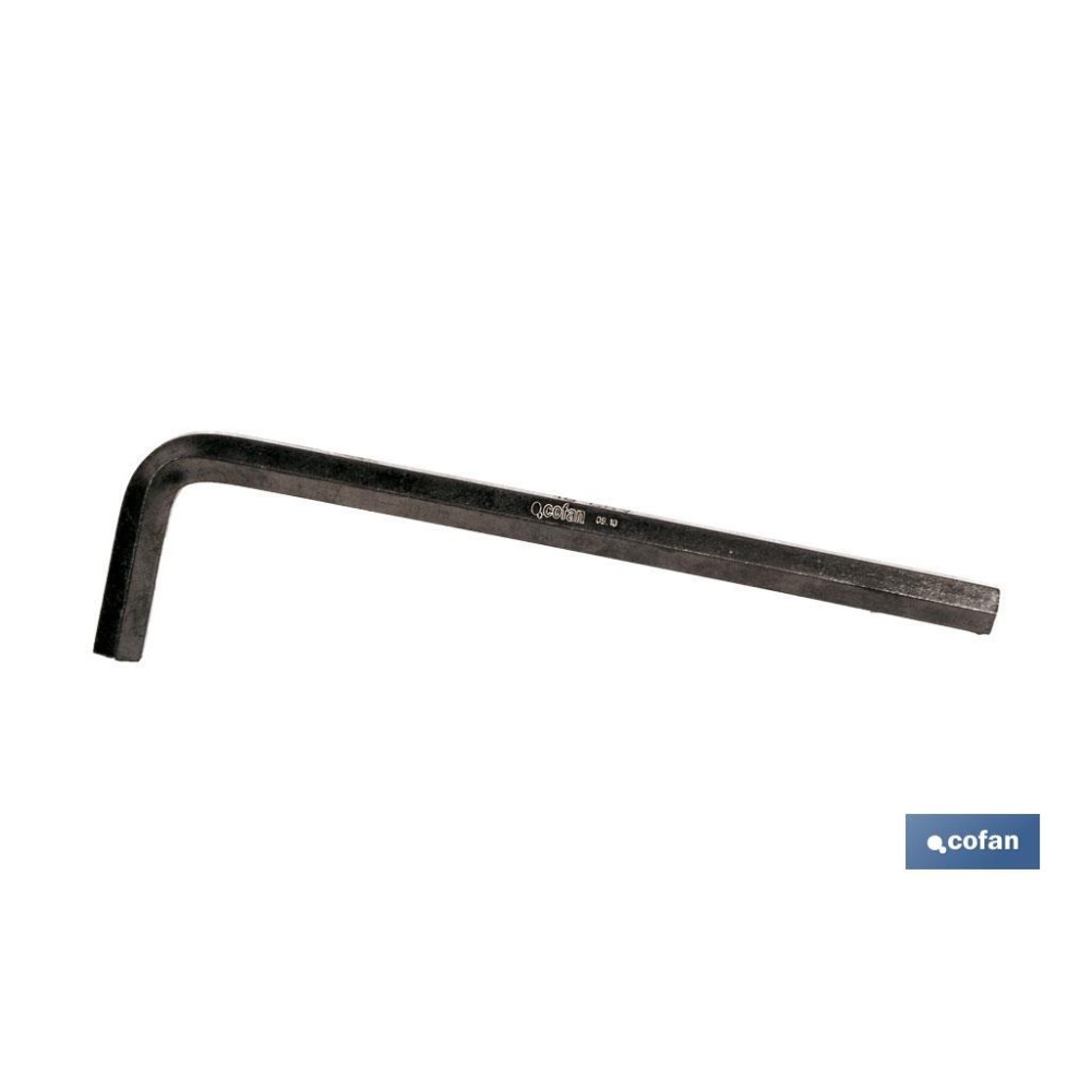 LLAVE HEXAGONAL SERIE LARGA M-8
