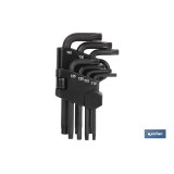 SET LLAVES TORX 7 Uds. (10-40)