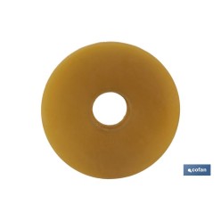 GOMA Ø19,2 x Ø67 x 3,5 MM CIERRE CON CUELLO PARA DESCARGADOR CISTERNA BAJA