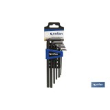 SET LLAVES HEXAG. 7 Uds. (2,5-10)