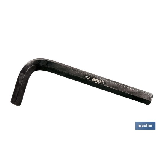 LLAVE HEXAGONAL STANDARD M-2,5