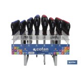 EXPOSITOR DESTORNILLADORES 48 PCS.