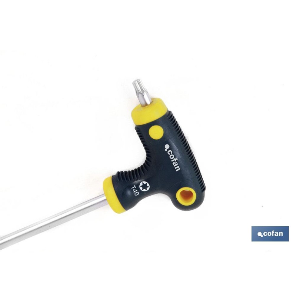 SET DESTORNILLADOR T 7 PCS TORX