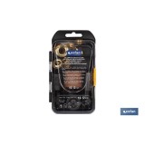 KIT COMPLETO OJETES Y OLLAOS EN 10 Y 12 mm
