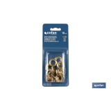 KIT DE 12 SETS DE OJETES 10 mm