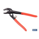 TENAZA DE CANAL EFECTO MUELLE 7 (170MM)