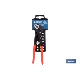 TENAZA DE CANAL EFECTO MUELLE 7 (170MM)