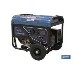 GENERADOR 389CC 5,5 KV 2 SALIDAS AC 1 DC MODELO GEORGIA