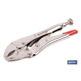 TENAZA GRIP CURVA L-5