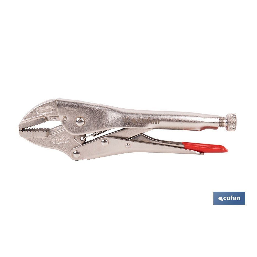 TENAZA GRIP RECTA L-10