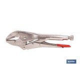 TENAZA GRIP RECTA L-10