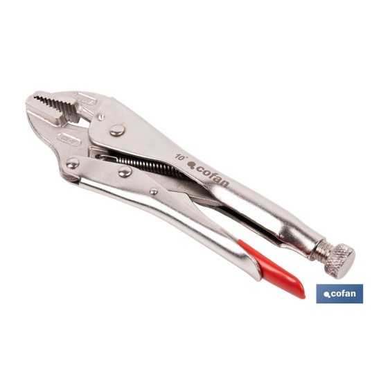 TENAZA GRIP RECTA L-10
