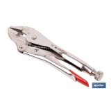 TENAZA GRIP RECTA L-10