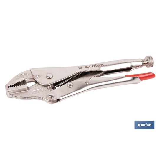 TENAZA GRIP RECTA L-10