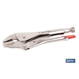 TENAZA GRIP RECTA L-10