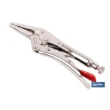 TENAZA GRIP BOCAS LARGAS 6.1/2