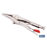 TENAZA GRIP BOCAS LARGAS 9