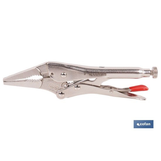 TENAZA GRIP BOCAS LARGAS 9