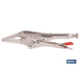 TENAZA GRIP BOCAS LARGAS 9