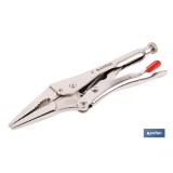 TENAZA GRIP BOCAS LARGAS 9