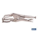 TENAZA GRIP C/MORDAZAS SOLDADURA 9