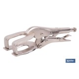 TENAZA GRIP C/MORDAZAS SOLDADURA 9