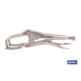 TENAZA GRIP C/MORDAZAS SOLDADURA 11