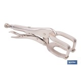 TENAZA GRIP C/MORDAZAS SOLDADURA 11
