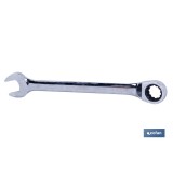 LLAVE COMBINADA CARRACA REVERS. 11MM
