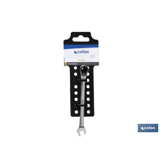LLAVE COMBINADA CARRACA REVERS. 12MM