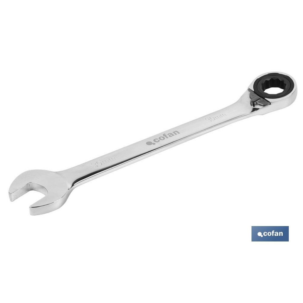 LLAVE COMBINADA CARRACA REVERS. 12MM