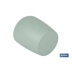 MACETA CAMELIA COLOR VERDE TURQUESA 30X28cm venta unitaria
