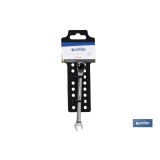LLAVE COMBINADA CARRACA REVERS. 16MM