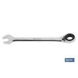 LLAVE COMBINADA CARRACA REVERS. 27MM