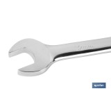 LLAVE COMBINADA CARRACA REVERS. 32MM