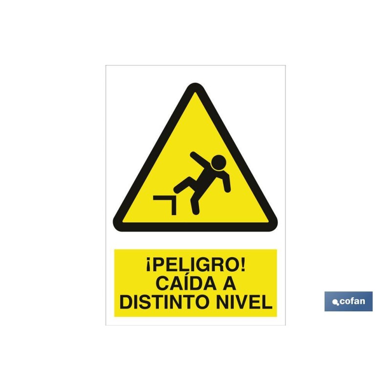 SEÑAL POLIESTIRENO 420X297MM.