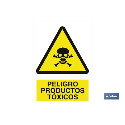 SEÑAL POLIESTIRENO 297X210MM.