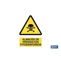 SEÑAL POLIESTIRENO 420X297 MM.
