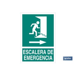 SEÑAL LUMINISCENTE 210X148MM