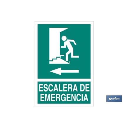 SEÑAL LUMINISCENTE 420X297MM.
