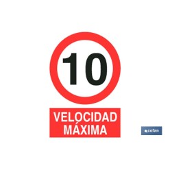 SEÑAL POLIESTIRENO 297X210 MM.