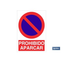 SEÑAL POLIESTIRENO 210X148MM.