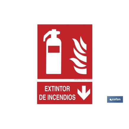 SEÑAL LUMINISCENTE 420X297MM.